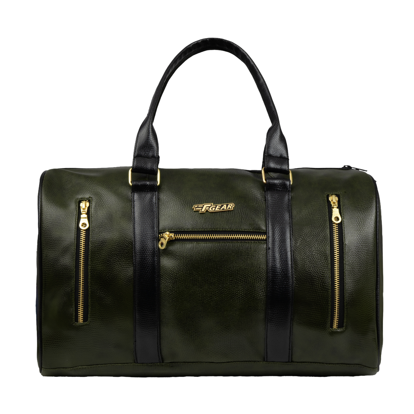 Mistral 26L Green Vegan Leather Duffel