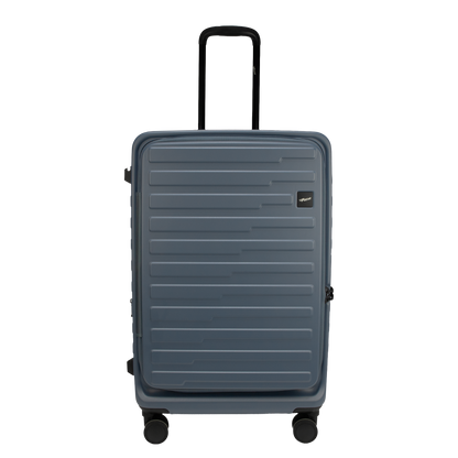 Sedona Medium Stone Blue 67 cms Front-Opening Strolley