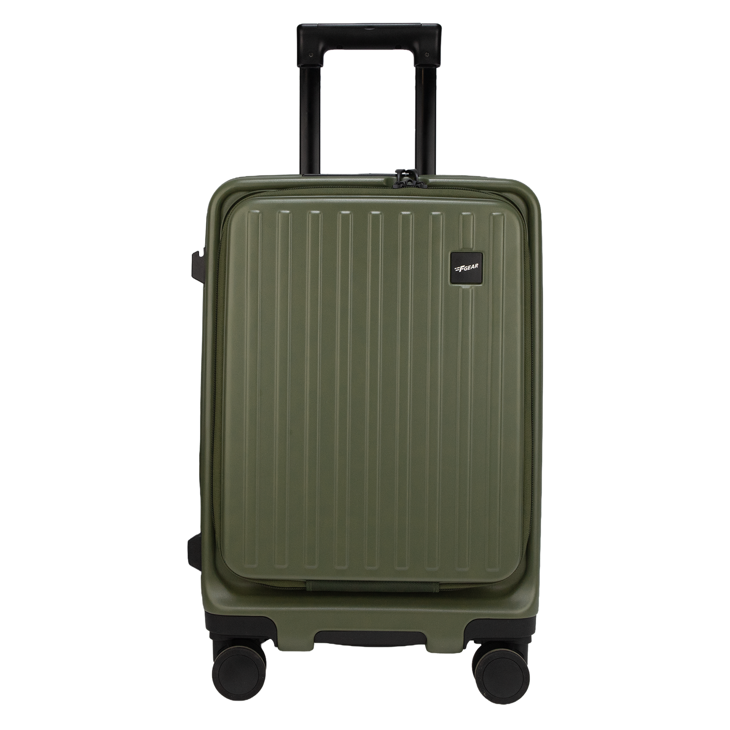 Montreal Small Cabin Pro Army Green 54 cms Front-Opening Strolley