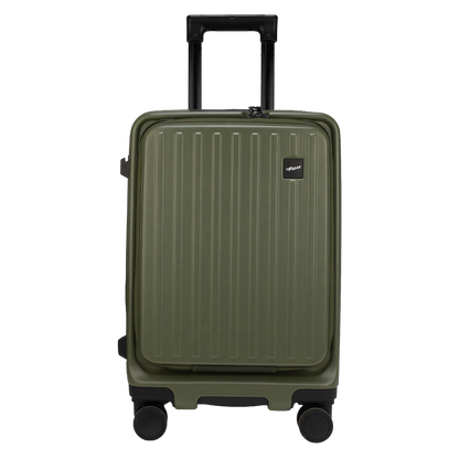 Montreal Small Cabin Pro Army Green 54 cms Front-Opening Strolley