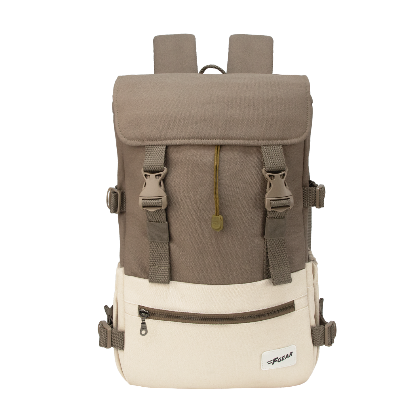 Canyon 18L Dark Beige Laptop Backpack