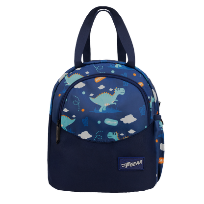 Cibo 9L Blue Roar Dino Lunch Bag