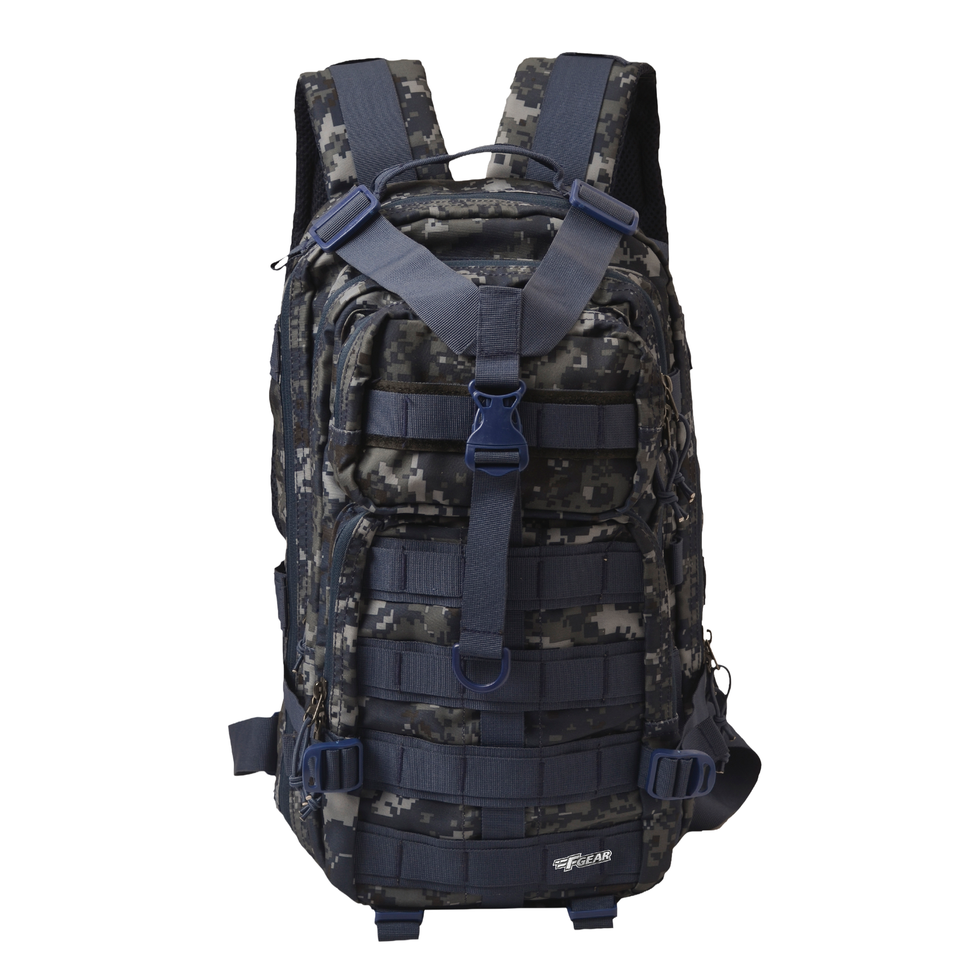 Military Tactical 29L Marpat Navy Digital Camo Rucksack – F