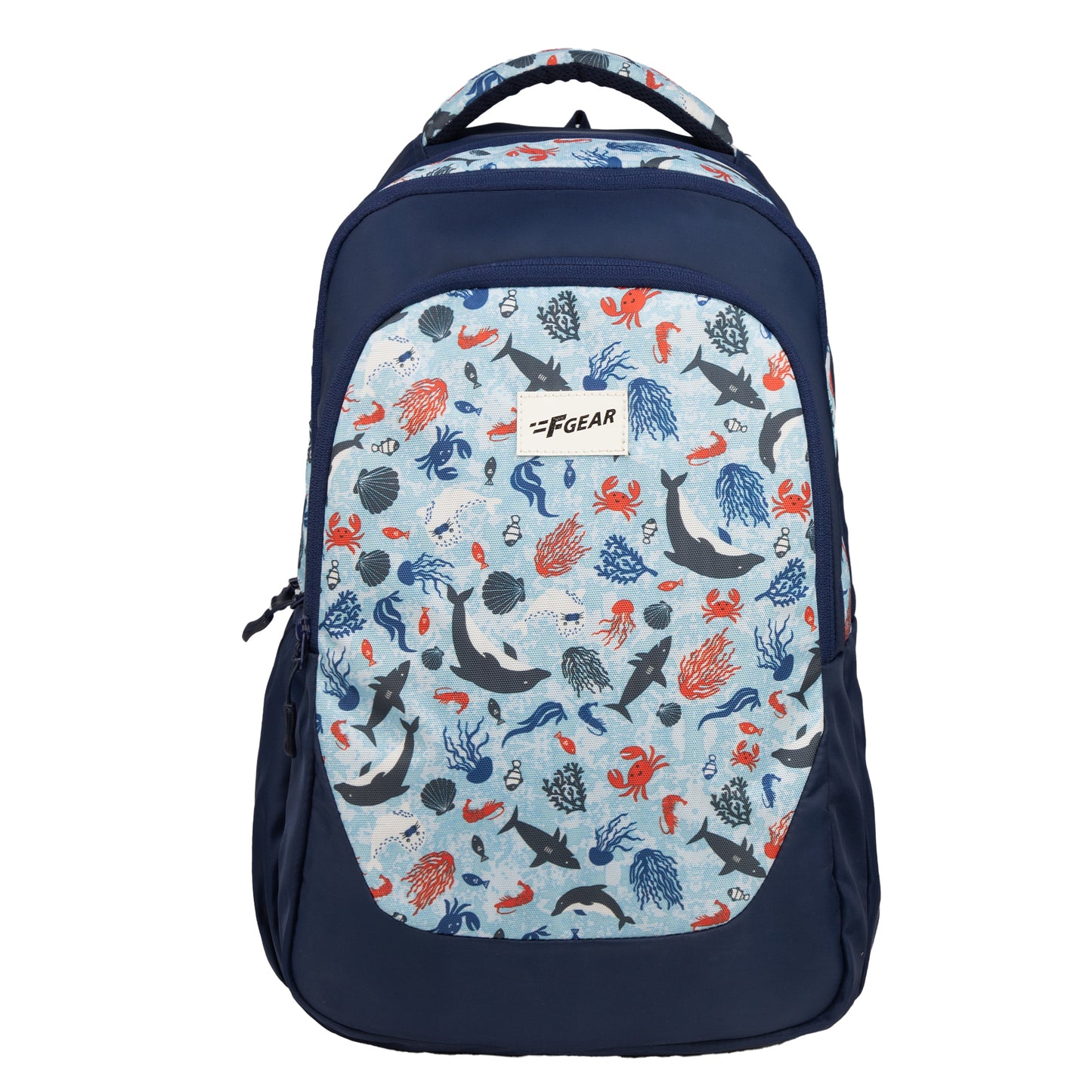 Panya 21L Navy Ocean Odes Backpack