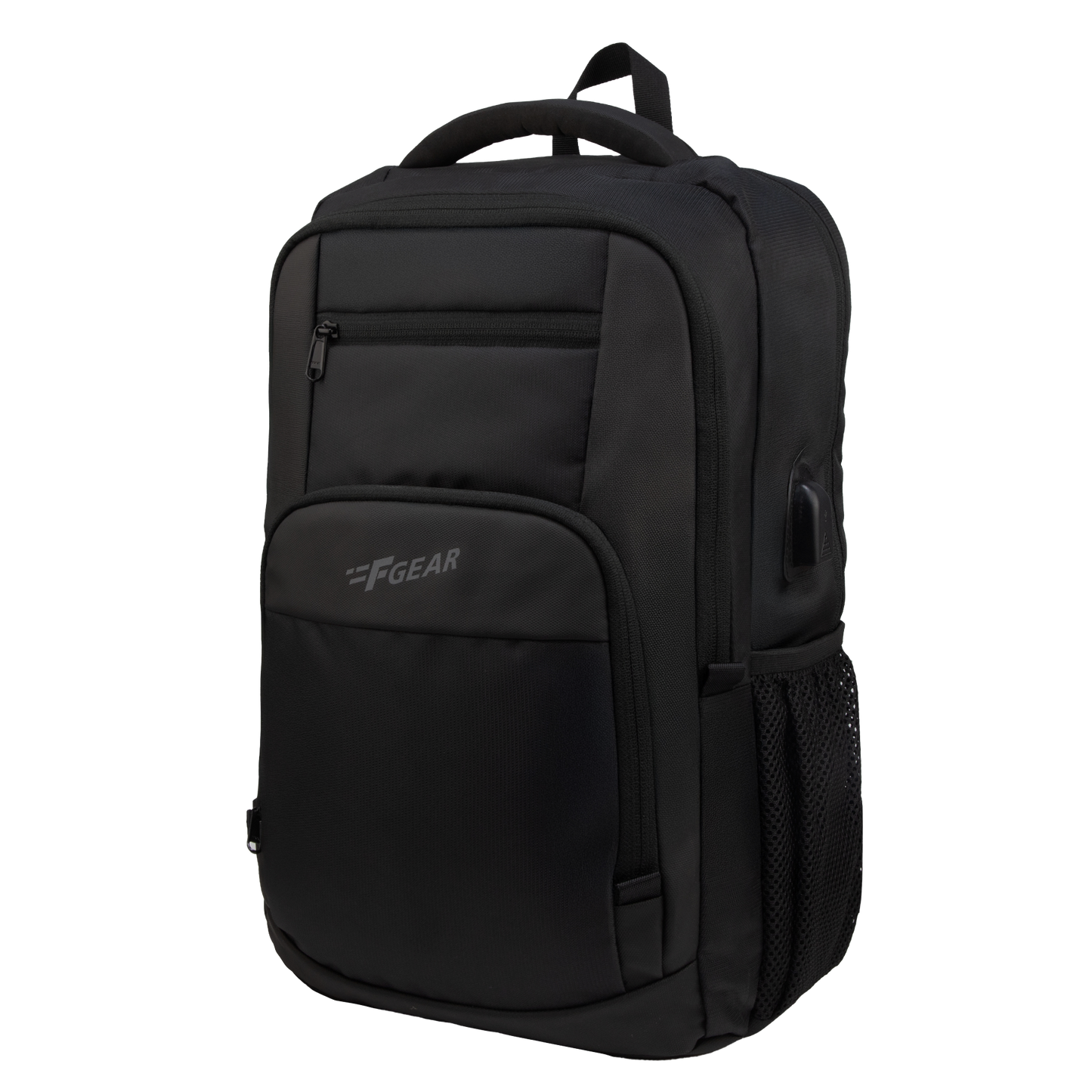 Vanta 22L Black Laptop Backpack
