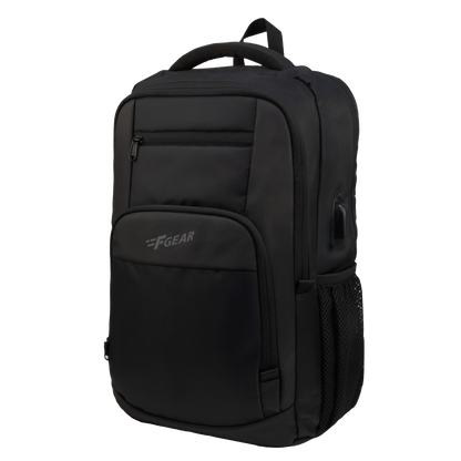 Vanta 22L Black Laptop Backpack