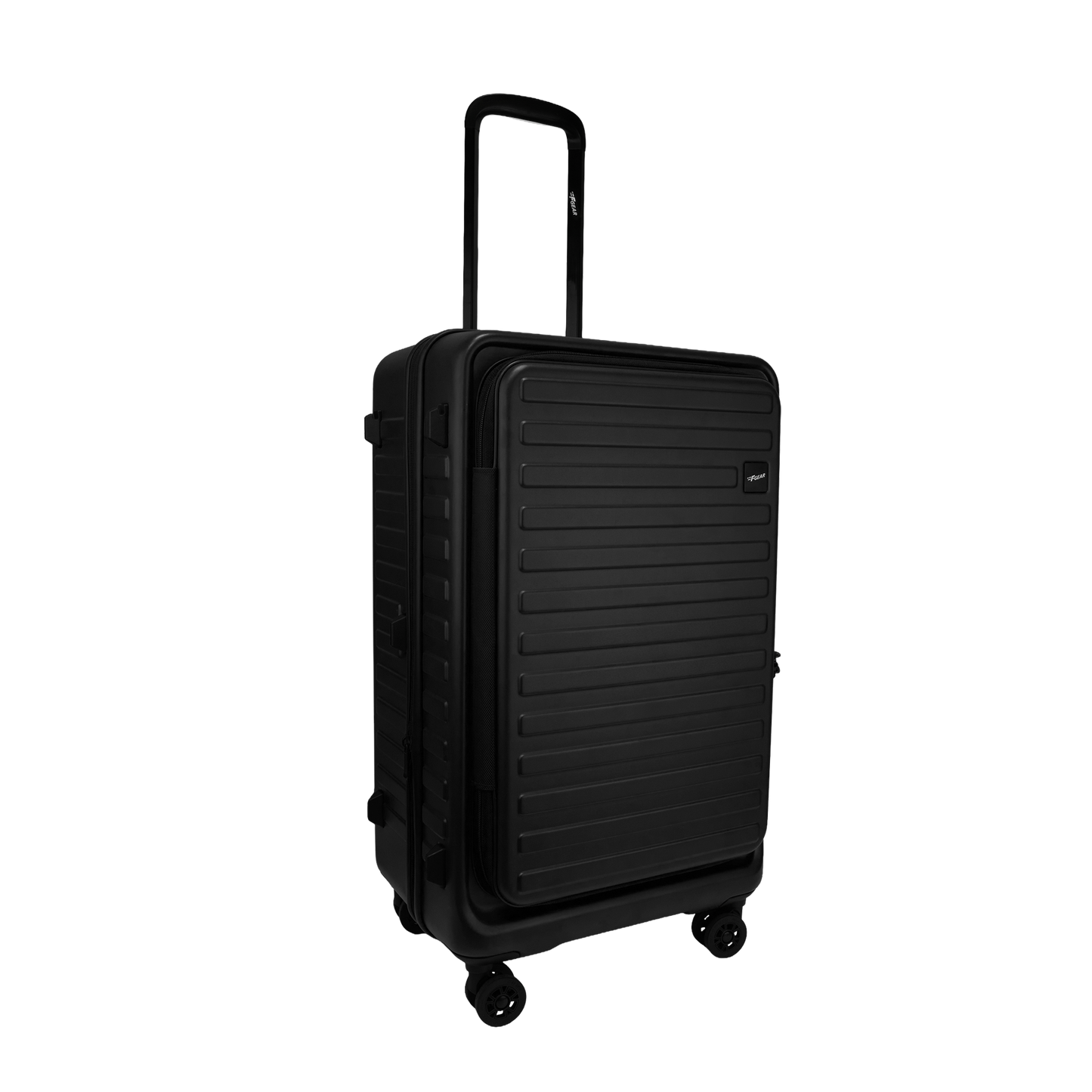 Windsor Black 68 cms Medium Front Opening Trunk-Style Check-in Strolley with Expander