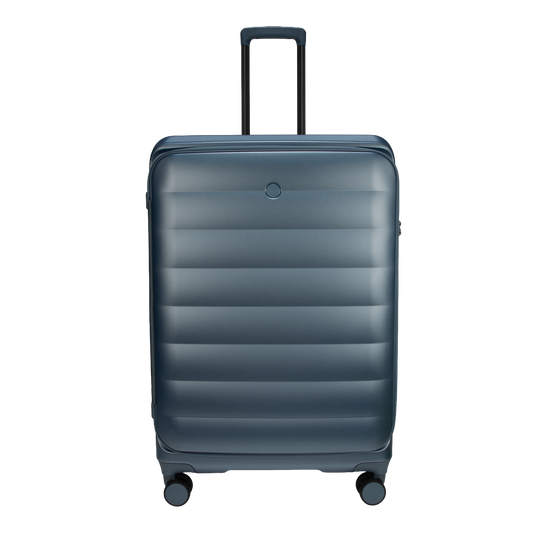 Valencia Large Pearl Blue 75 cms Front-Opening Strolley