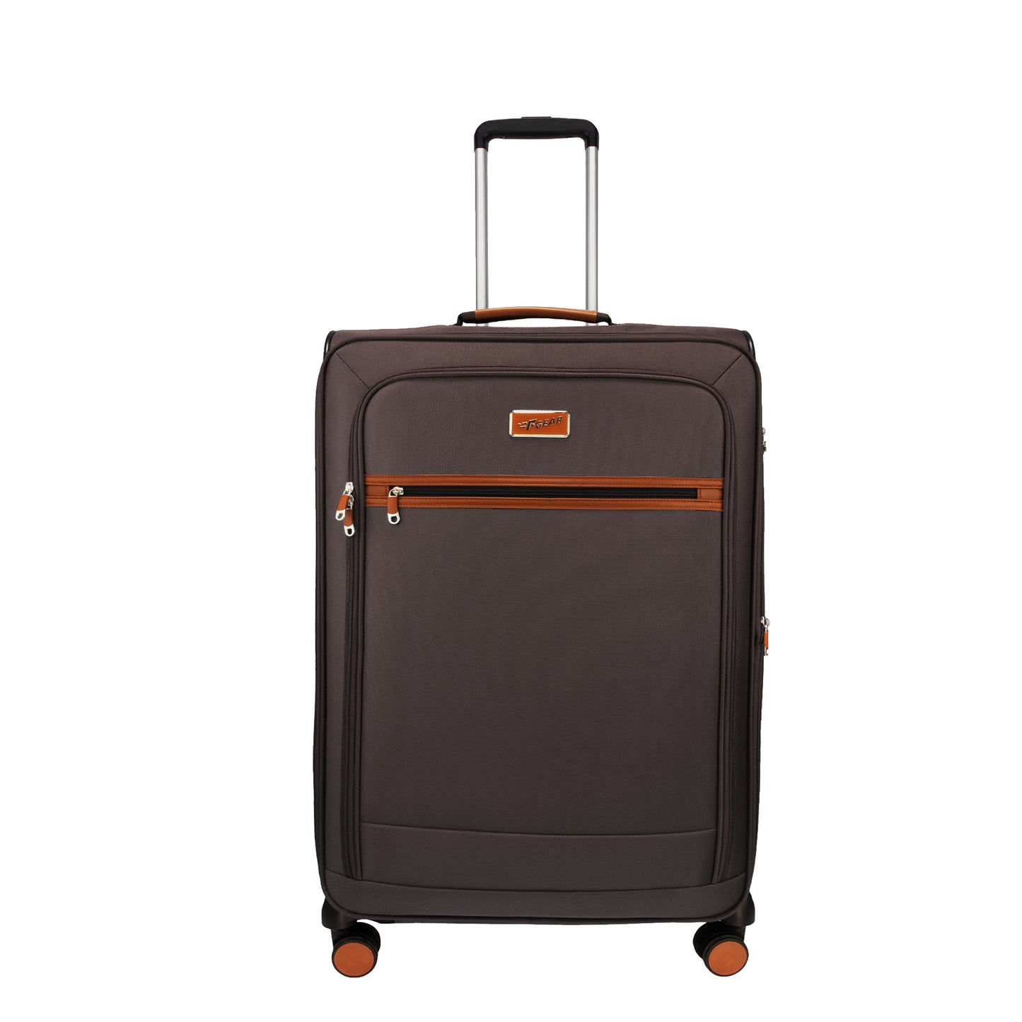 SoftAir Medium Grey Check-in Suitcase
