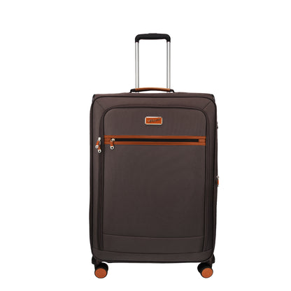 SoftAir Medium Grey Check-in Suitcase