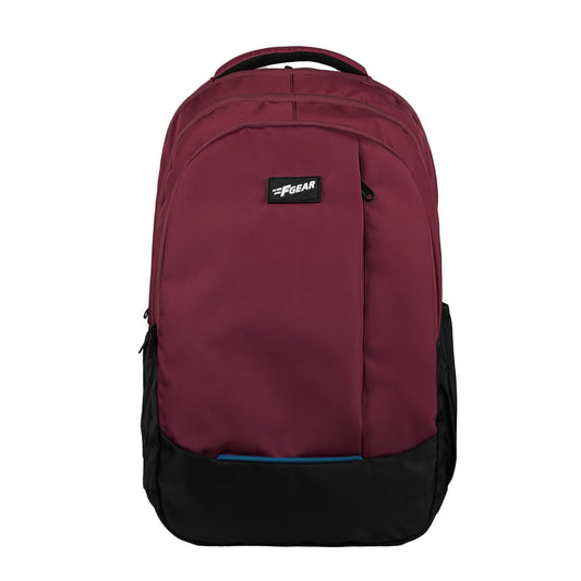 Winsome 29L Black Maroon Backpack