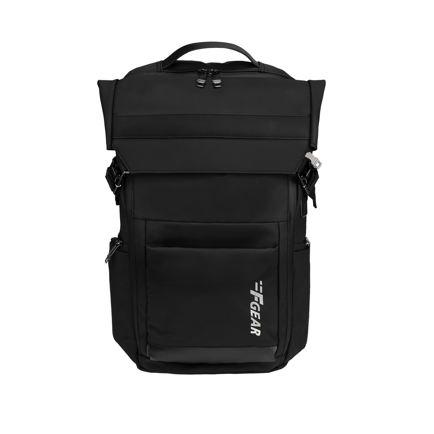 Oslo 27L Black Laptop Backpack