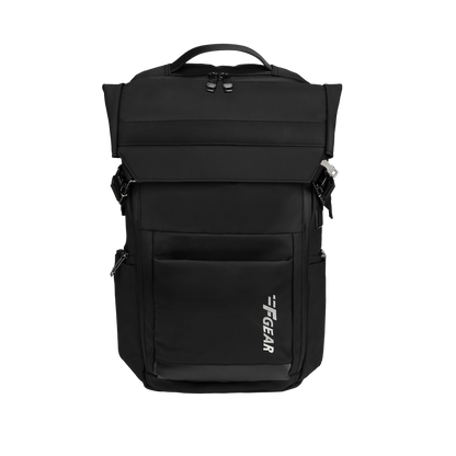 Oslo 27L Black Laptop Backpack