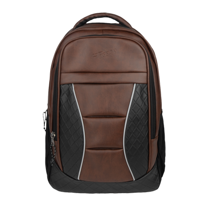 President 32L Brown Laptop Backpack
