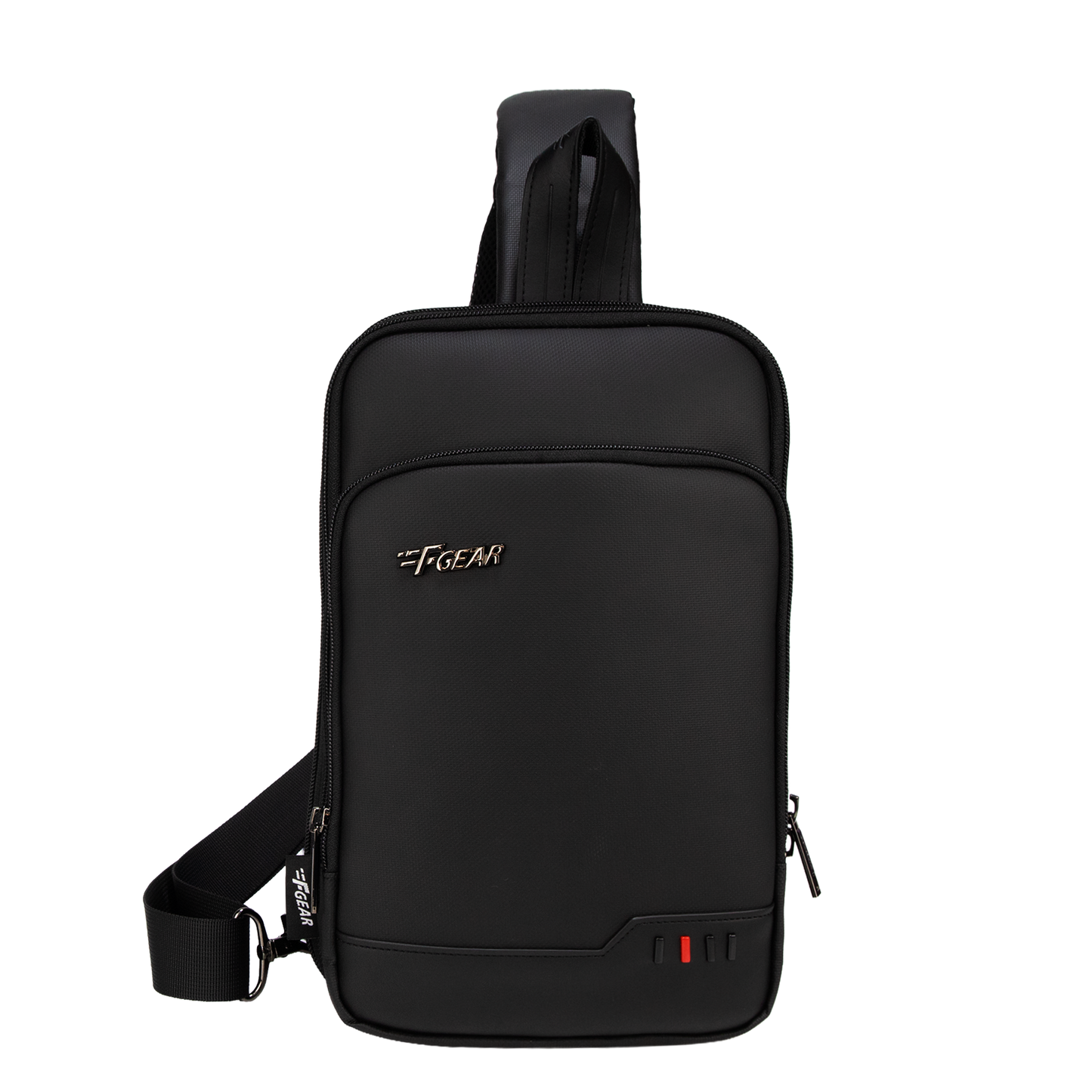 Aspen 8L Black Crossbody Sling Soft Bag