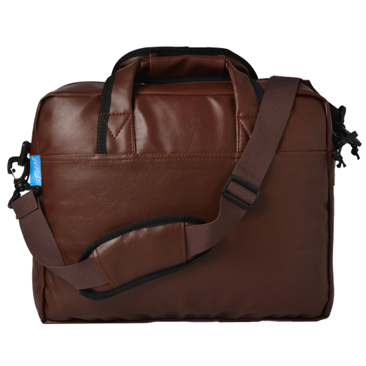 Aristo 11.5L Brown Office Bag