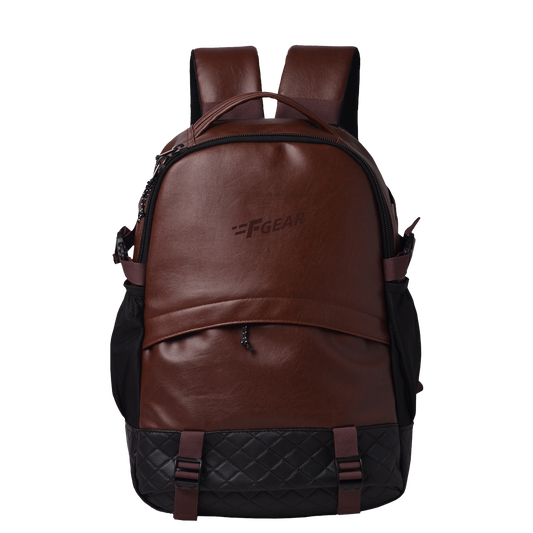 Sedna 27L Brown Laptop Backpack