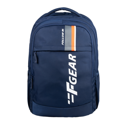Airmate 29L Navy Backpack with raincover