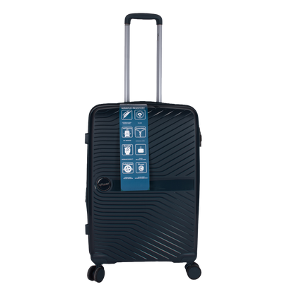 Sentinel 24" Dark Blue Expandable Medium Check-in Suitcase