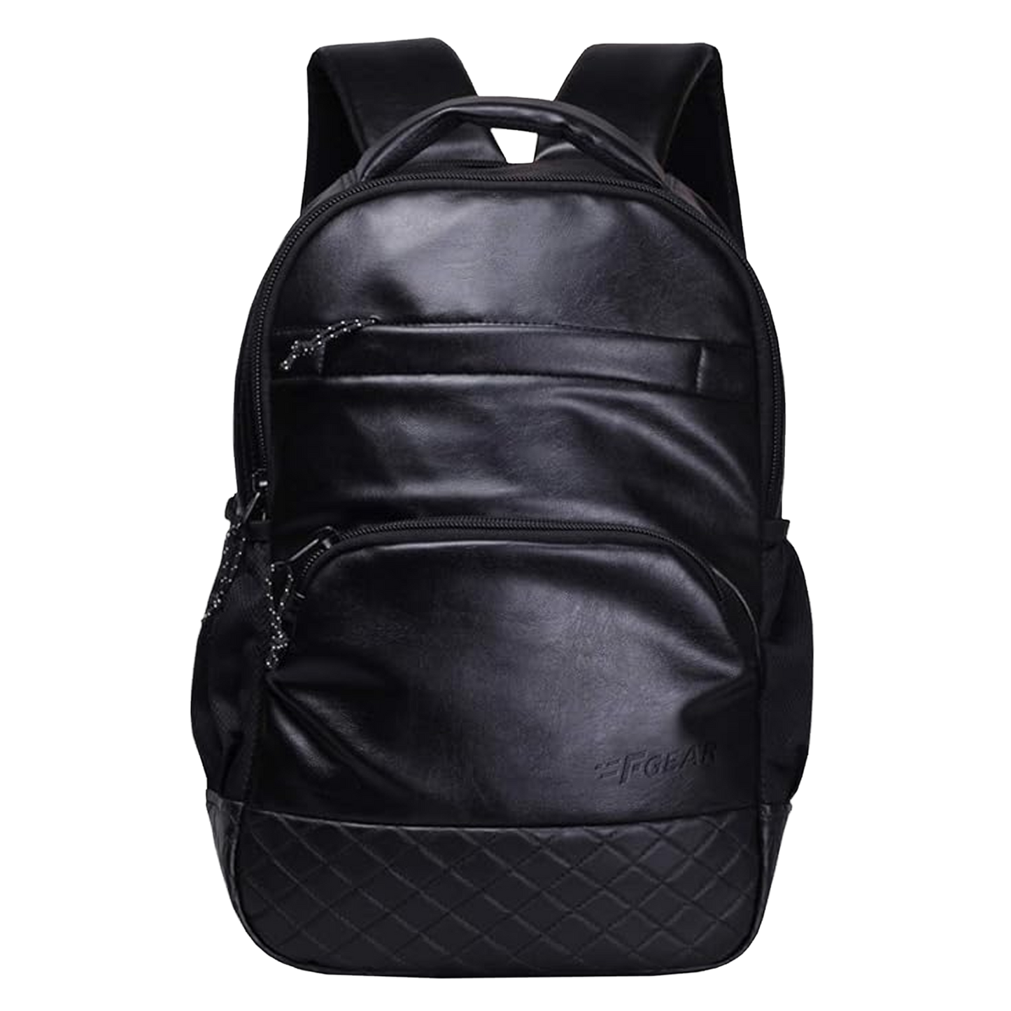 Luxur 25L Black Laptop Backpack