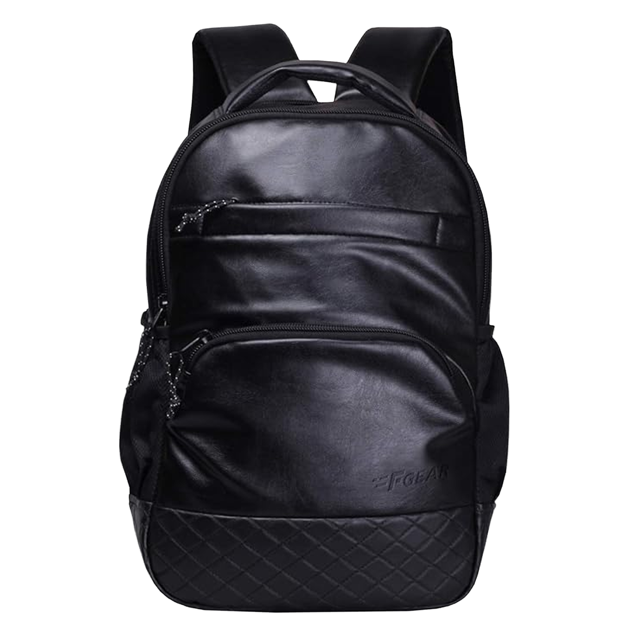 Luxur 25L Black Laptop Backpack