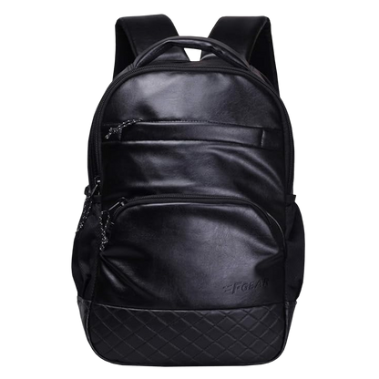 Luxur 25L Black Laptop Backpack