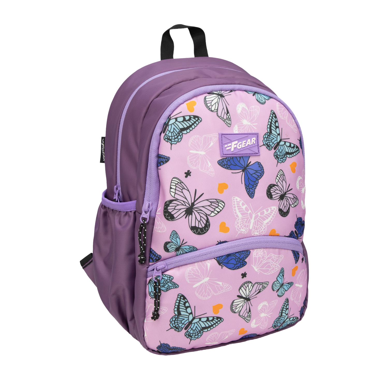Brio 13L Purple Butterfly Kids Backpack