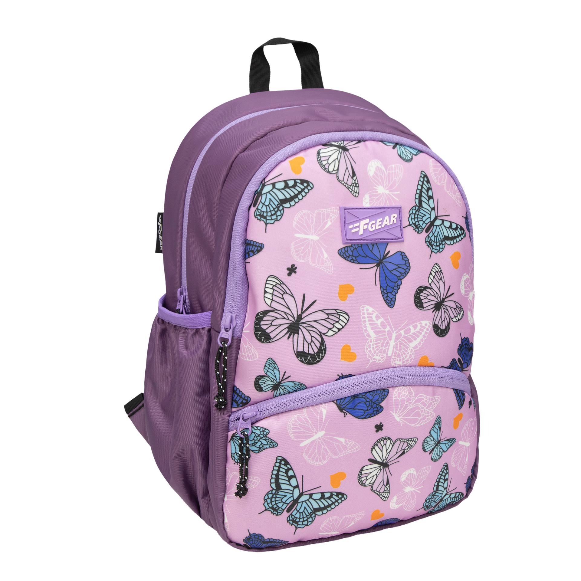 Brio 13L Purple Butterfly Kids Backpack – FGEAR.in