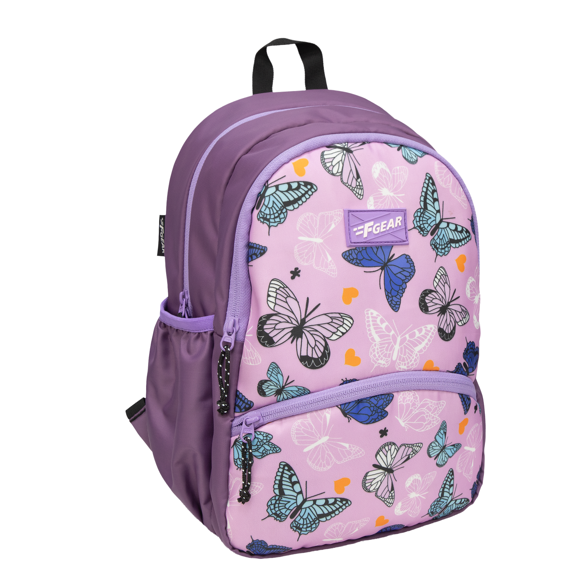 Brio 13L Purple Butterfly Kids Backpack