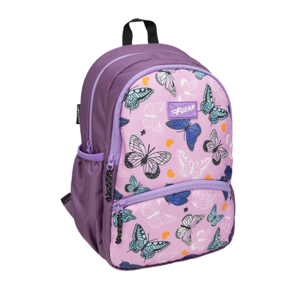 Brio 13L Purple Butterfly Kids Backpack