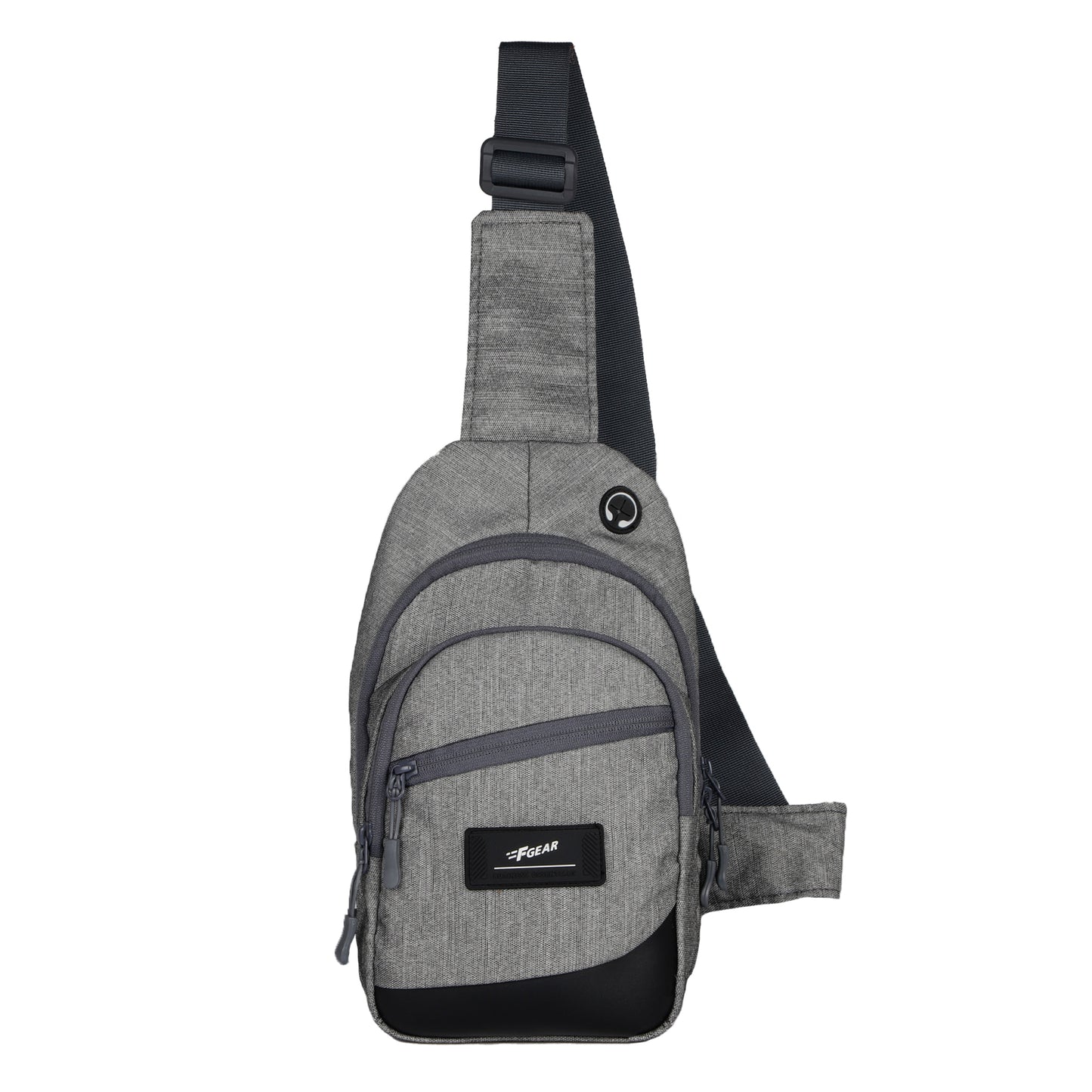 Powell Grey 5L Crossbody Bag