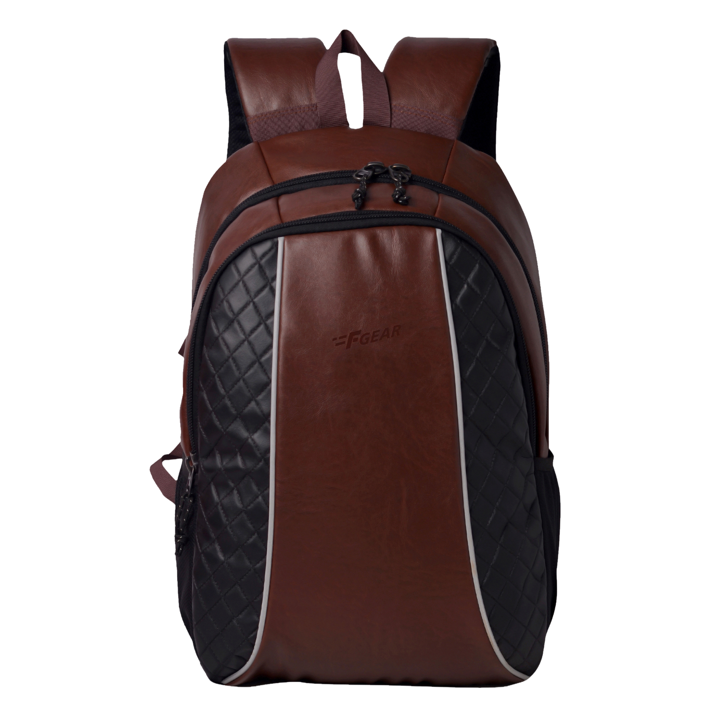 Carlton V2 27L Brown Laptop Backpack