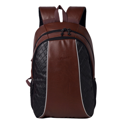 Carlton V2 27L Brown Laptop Backpack