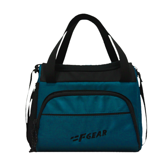 Yolo 6L Marine Blue Black Lunch Bag