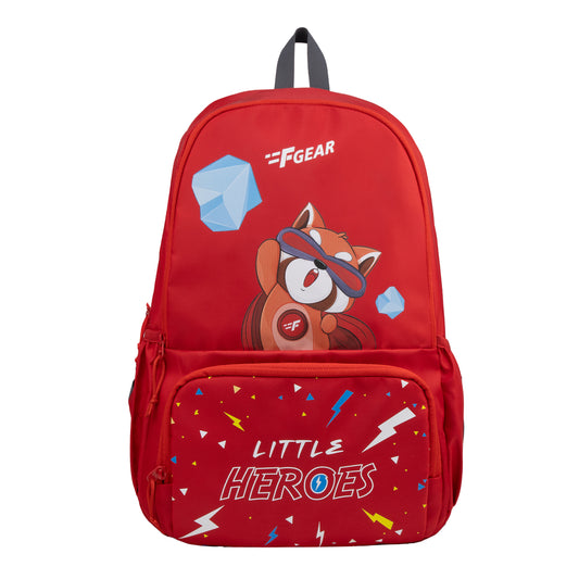 Little Heroes 22L Red Backpack