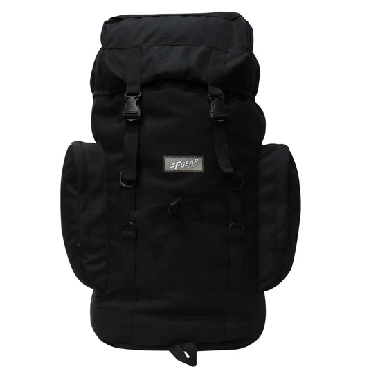 Platoon 46L Black Rucksack