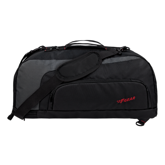 Dundair 37L Black Convertible Backpack cum Duffel