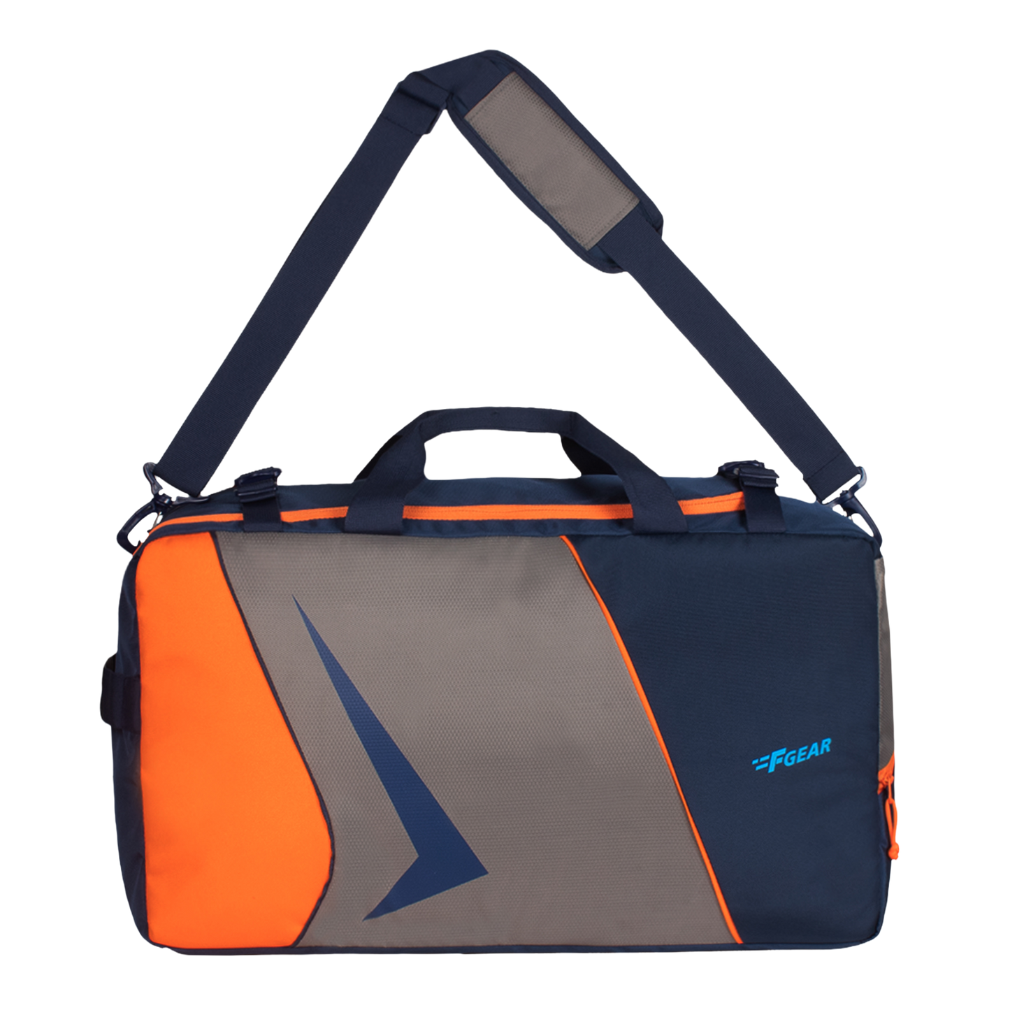 Marco 40L Navy Grey Orange Duffle