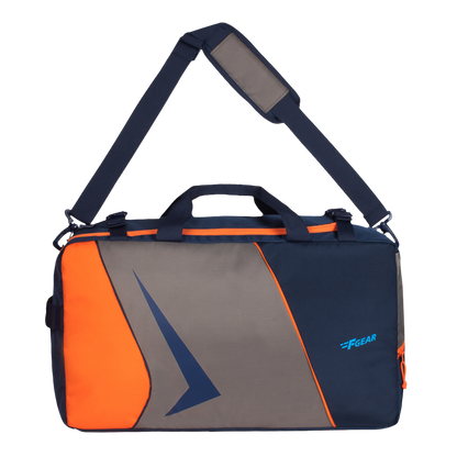 Marco 40L Navy Grey Orange Duffle