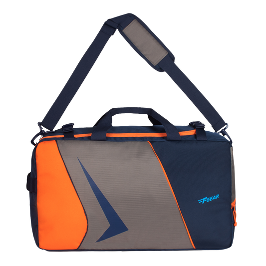 Marco 40L Navy Grey Orange Duffle