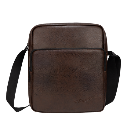 Primo 7L Brown Vegan Leather Sling bag