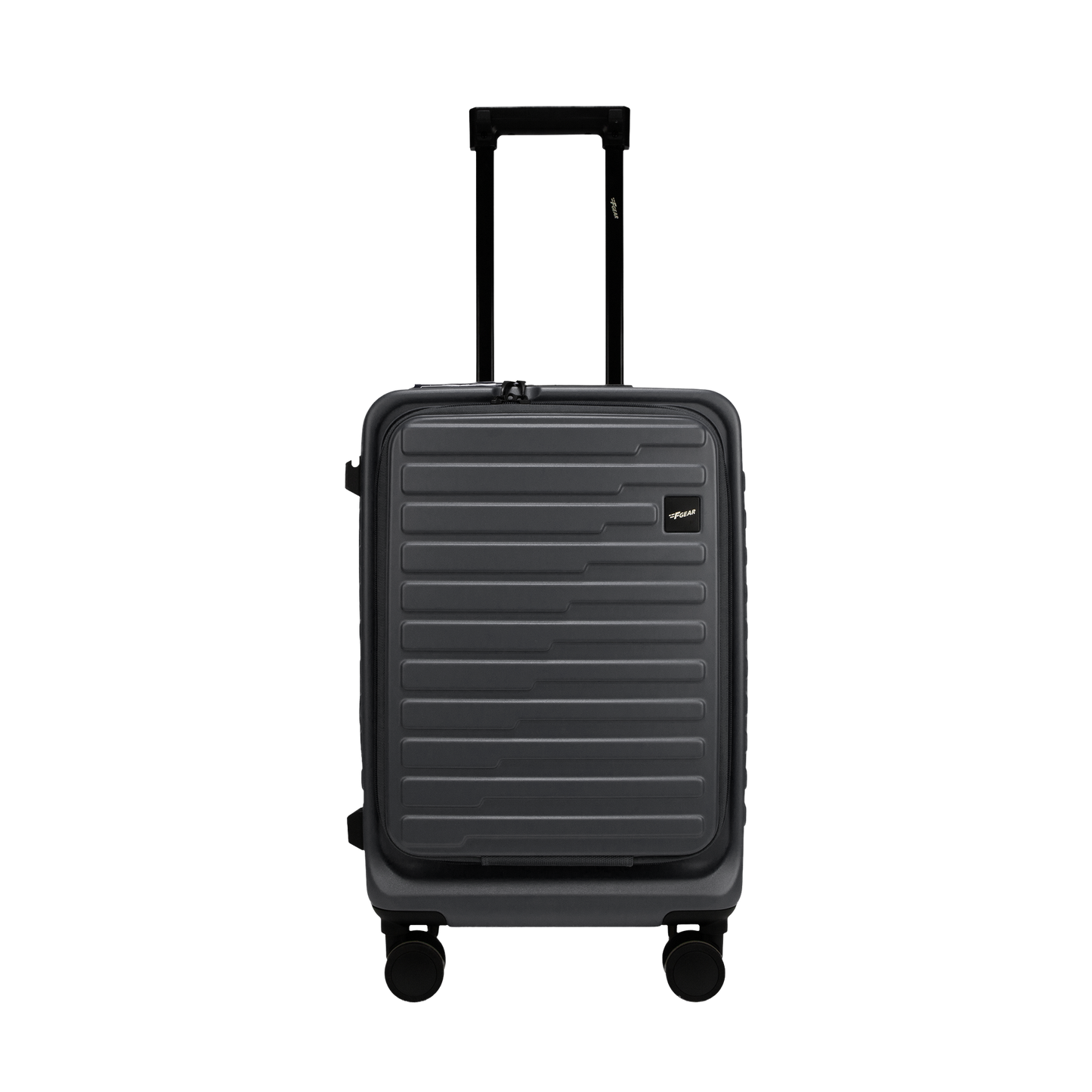 Sedona Small Cabin Pro Steel Grey 55 cms Front-Opening Strolley