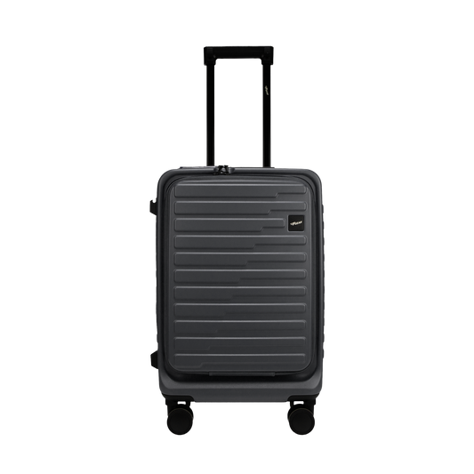 Sedona Small Cabin Pro Steel Grey 55 cms Front-Opening Strolley