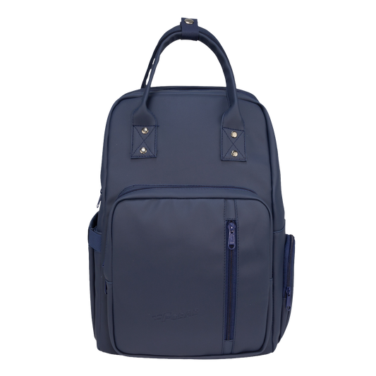 Senna 22L Navy Blue Laptop Backpack