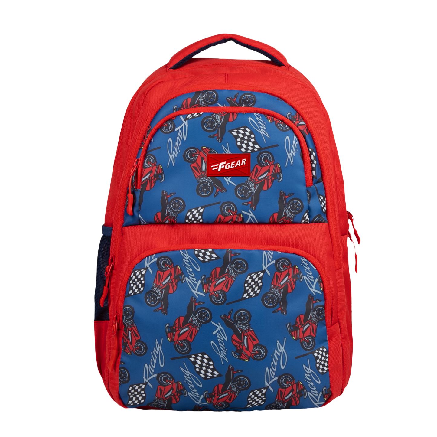 Caspian 23L Red Moto Manic Backpack