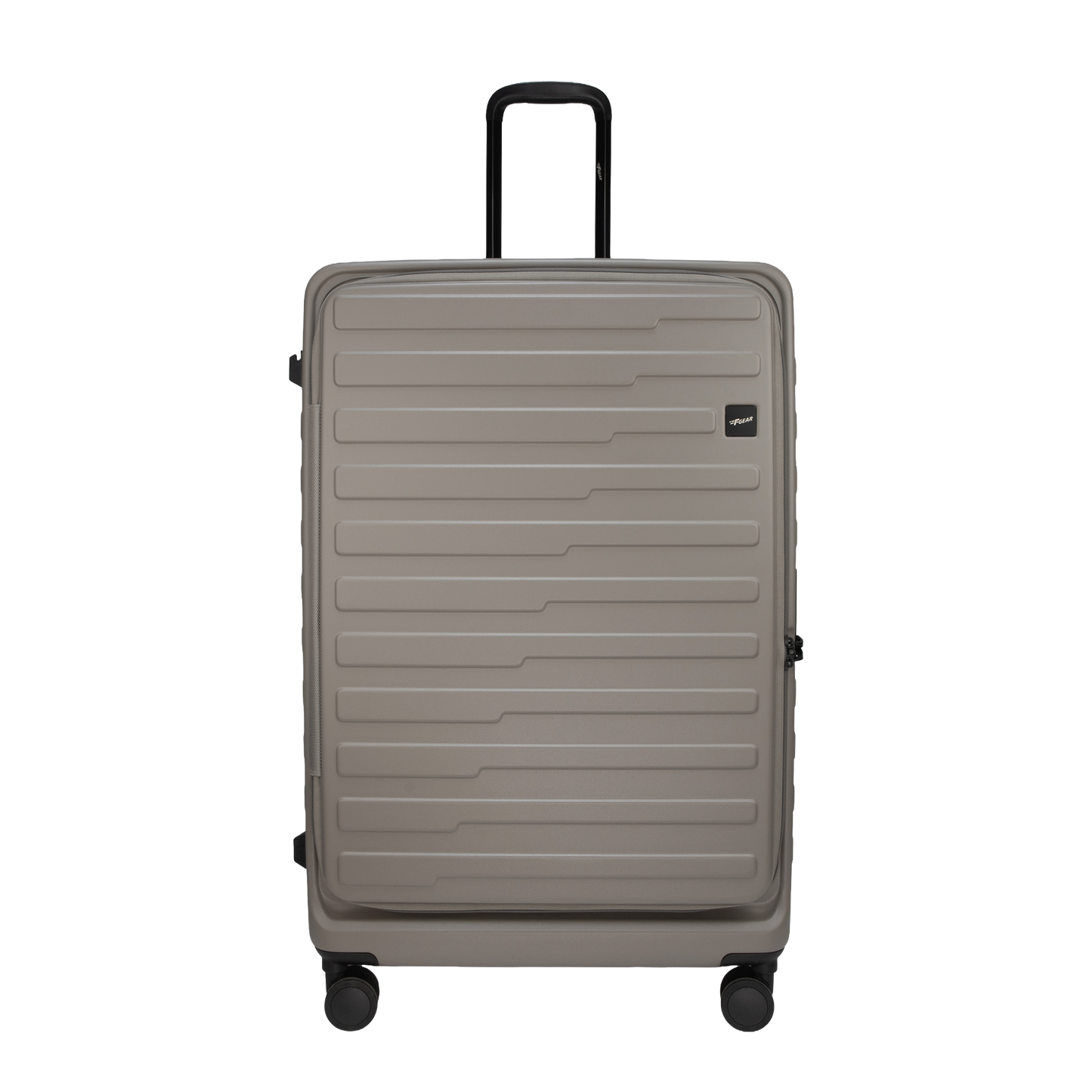 Sedona Large Taupe 79 cms Front-Opening Strolley