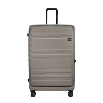 Sedona Large Taupe 79 cms Front-Opening Strolley
