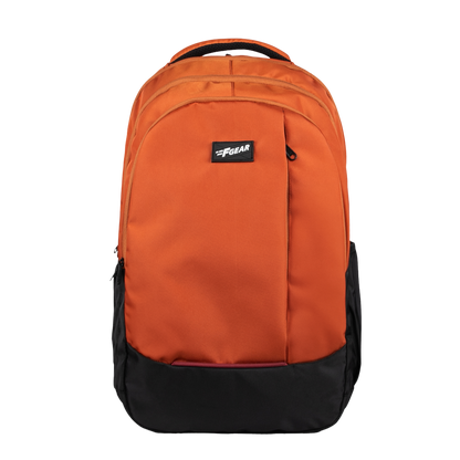 Winsome 29L Black Brick Orange Backpack