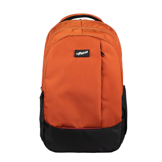 Winsome 29L Black Brick Orange Backpack