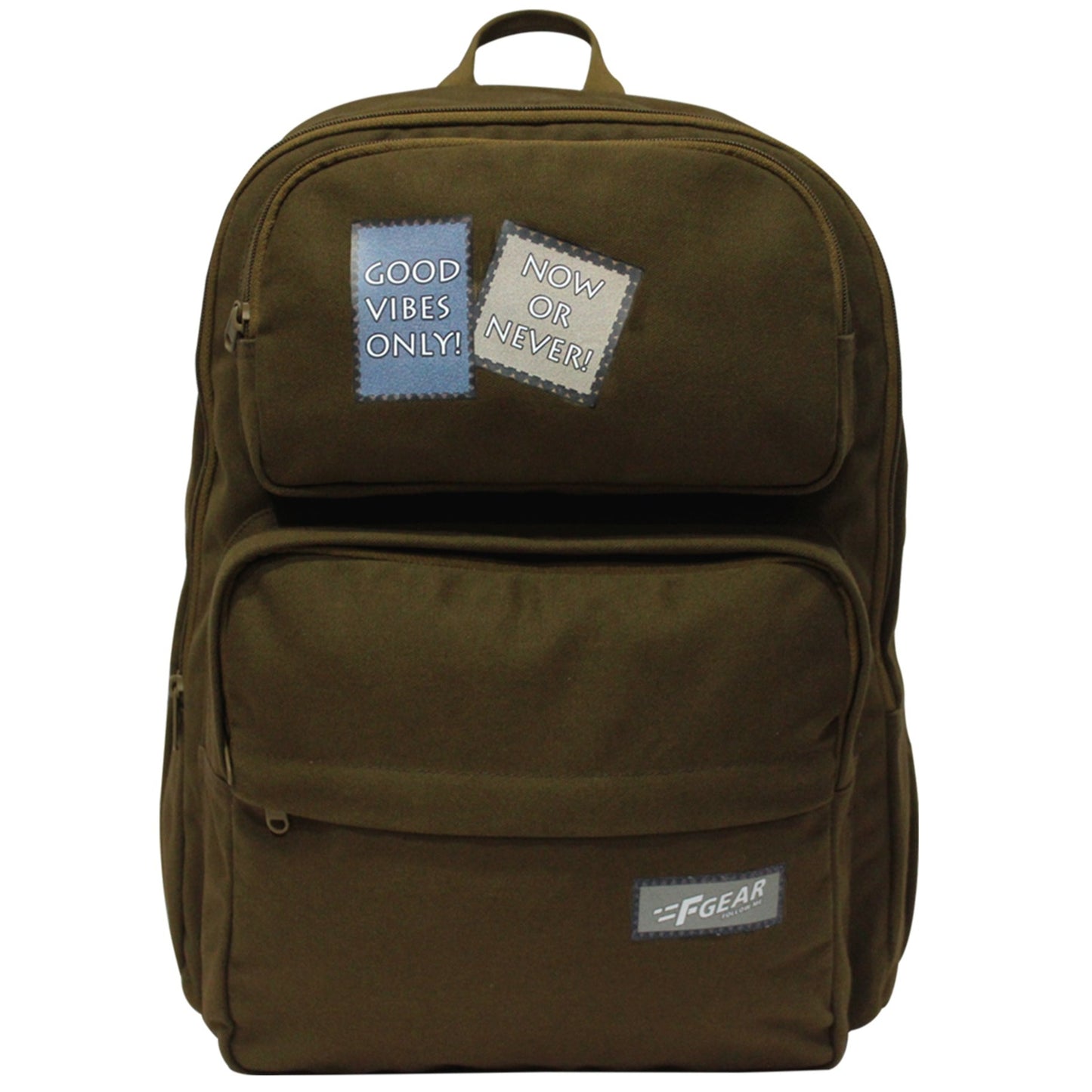 Informer 34L Olive Canvas Laptop Backpack